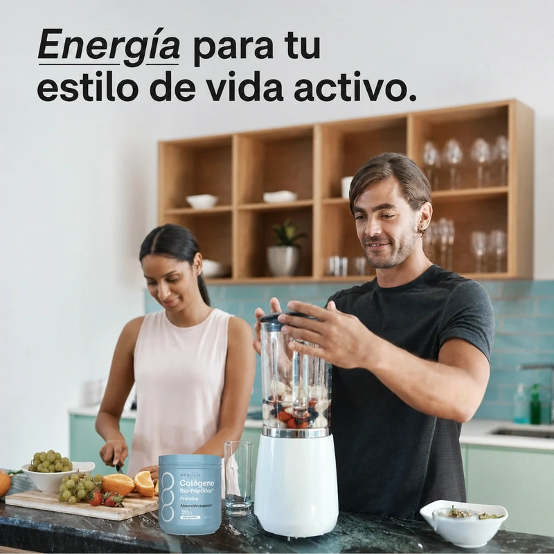 Bio-péptidos de proteína de colágeno