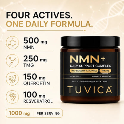 NMN + Nad Support Complex