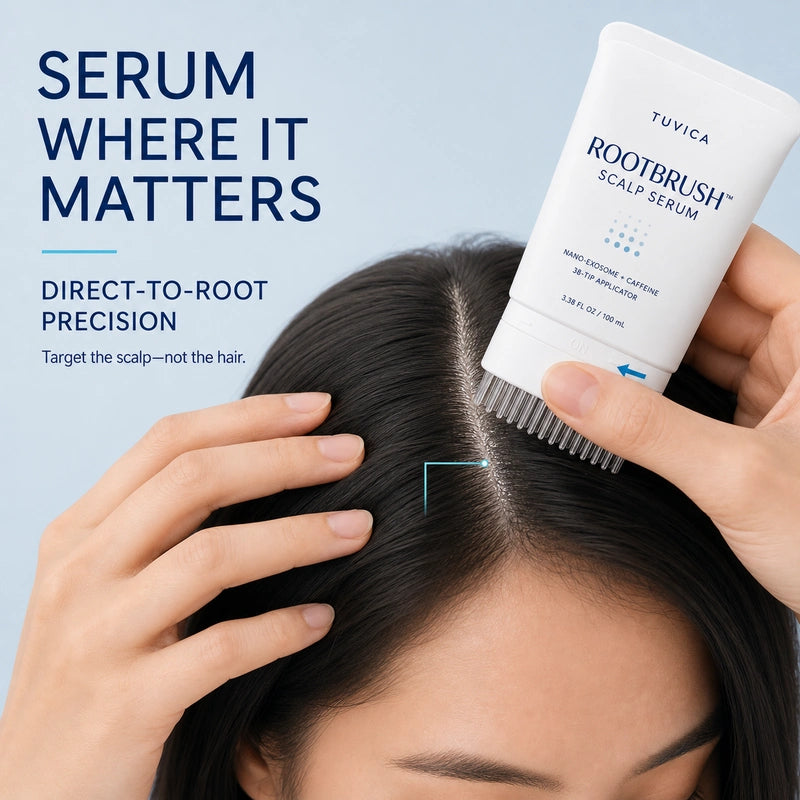 Tuvica RootBrush Scalp Serum