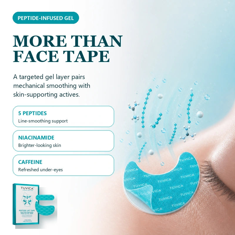 Peptide Overnight Face and Eye Tape