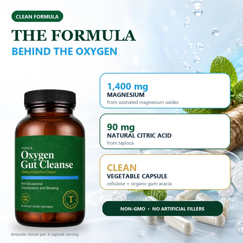 Oxygen Gut Cleanse Capsules