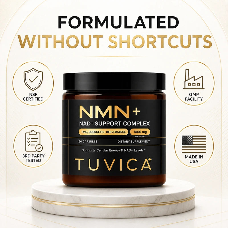 NMN + Nad Support Complex