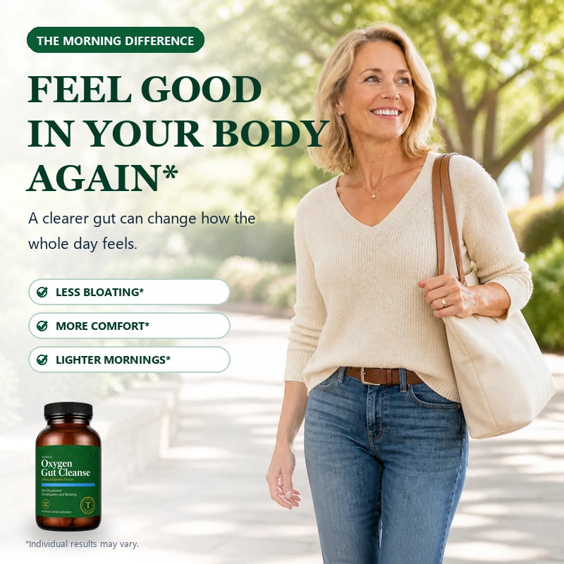 Oxygen Gut Cleanse Capsules
