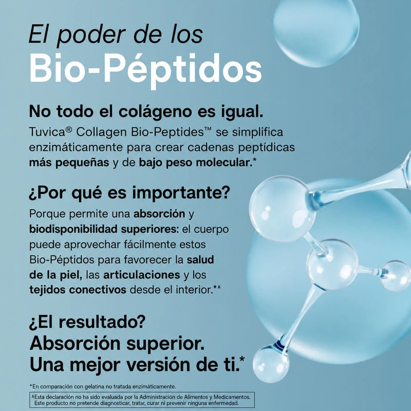 Bio-péptidos de proteína de colágeno