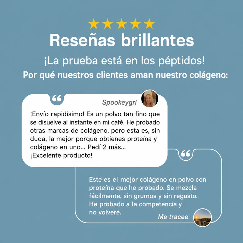 Bio-péptidos de proteína de colágeno