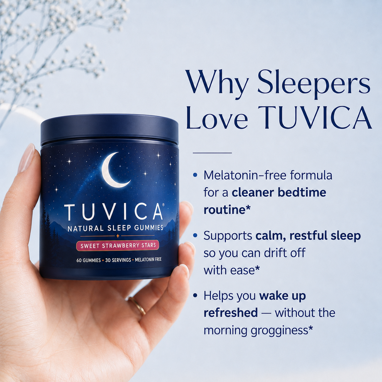Natural Sleep Gummies