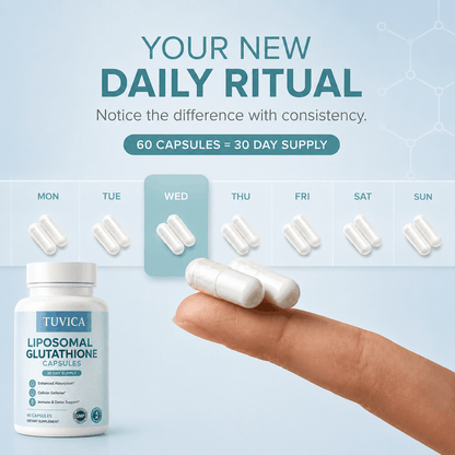 Liposomal Glutathione Capsules