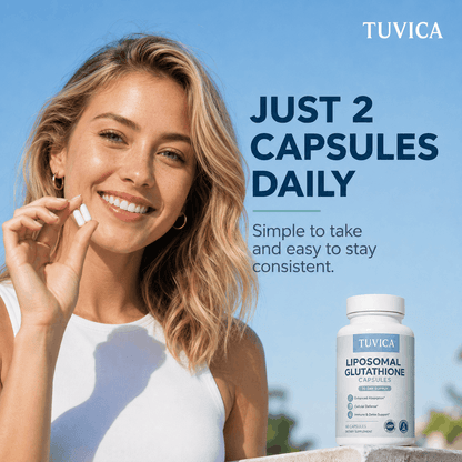 Liposomal Glutathione Capsules